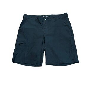 Columbia Jasper Butte Shorts Black Size 38x10 Style# XM4813‎ Nylon Cargo